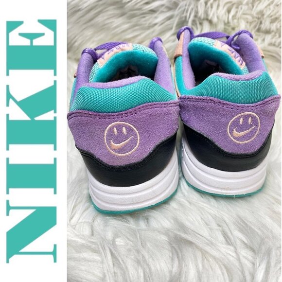 LIMITED EDITION NIKE AIR MAX Have A Nike Day Smiley Face, Women’s 9 - Picture 7 of 15